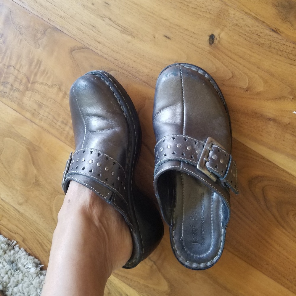 Josef Siebel mule, clog